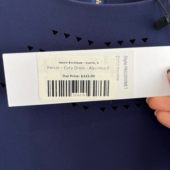 Parker Cory sheath midi dress - Picture 5 of 5